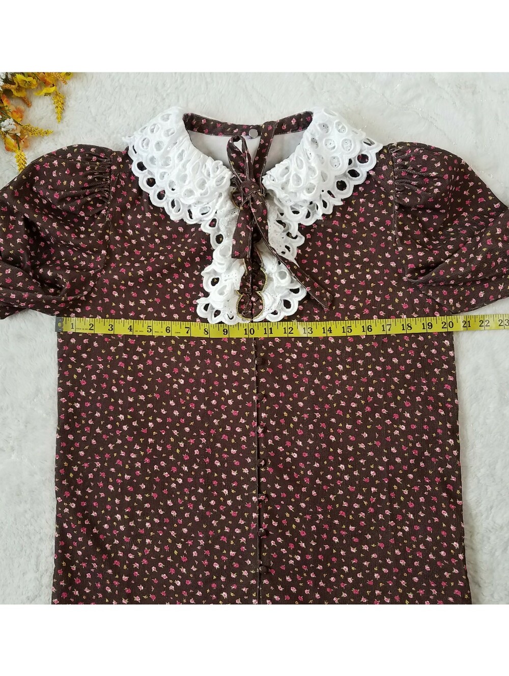 CELIA B Virginia Floral Blouse - Picture 9 of 12